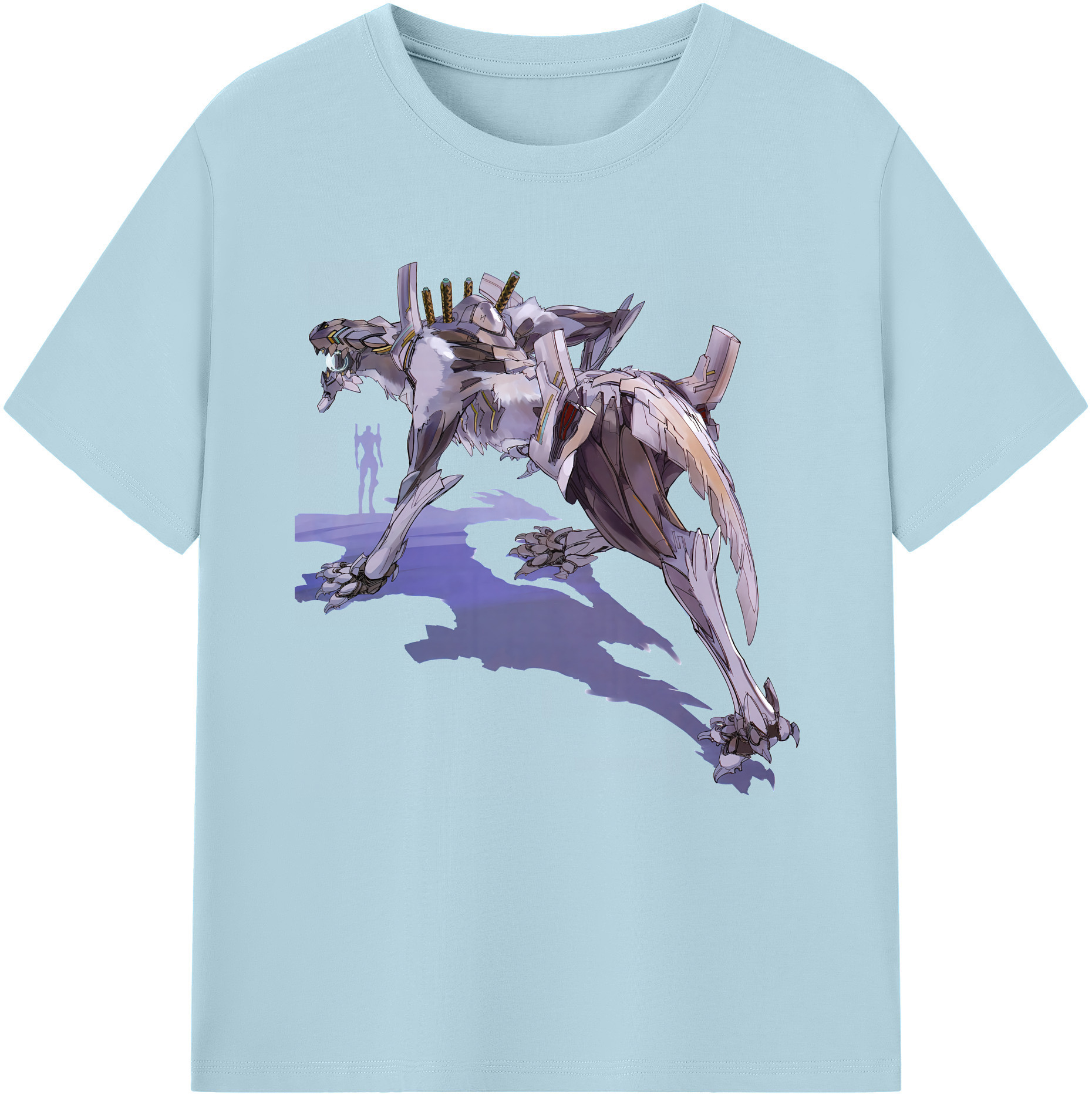 （画像用） EVA 新世紀エヴァンゲリオン 綿100％半袖Tシャツ（フロントプリント）